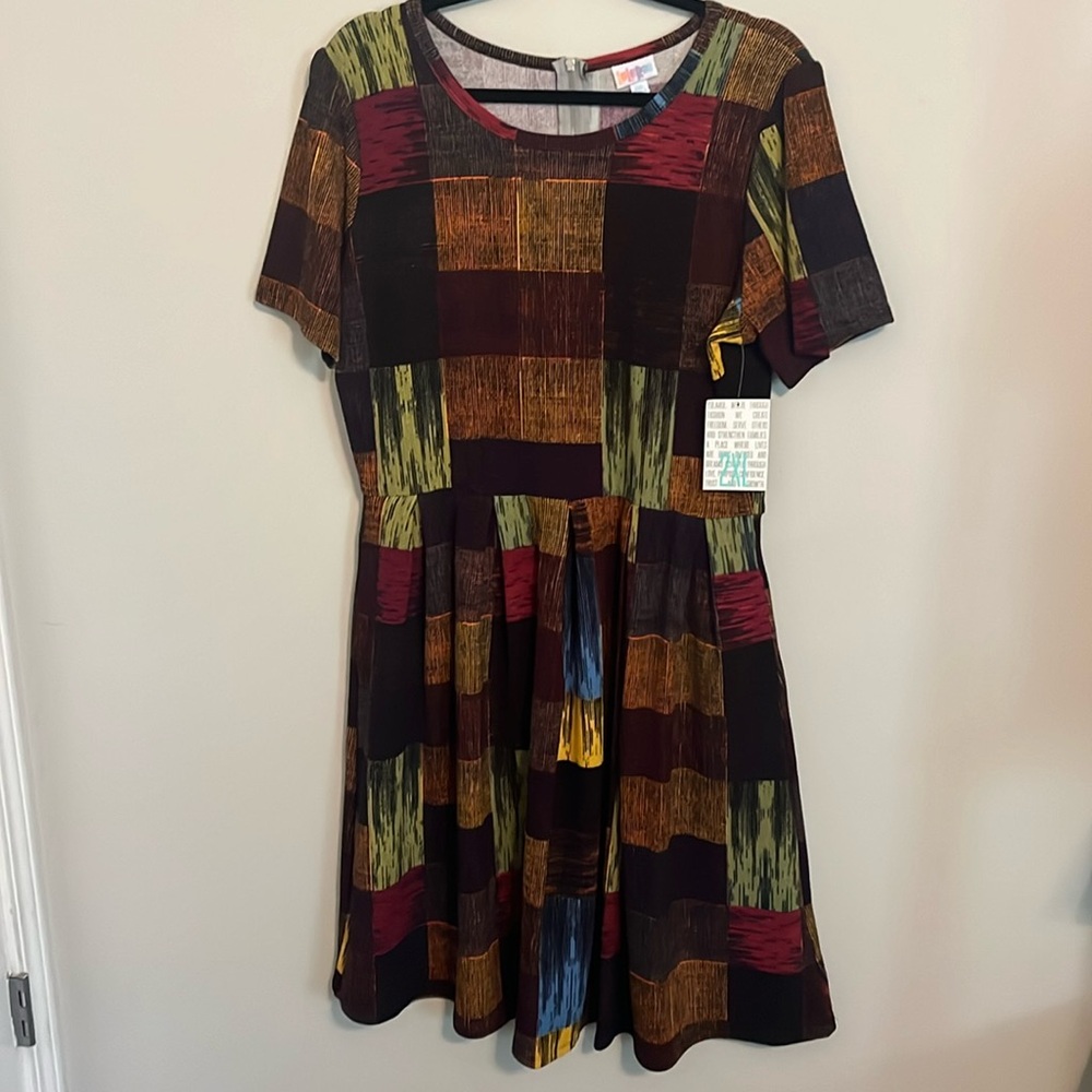 2XL LuLaRoe Amelia Dress